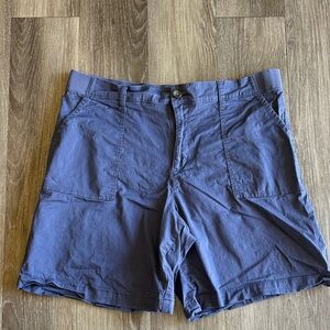 Lee Women’s Blue Casual Shorts